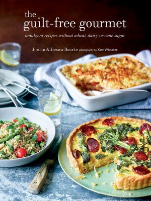 cover image of Guilt-free Gourmet